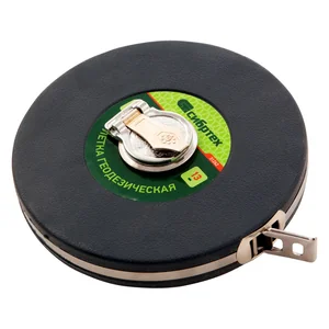 Сибртех Рулетка геодезическая 30 м х 13 мм, закрытый корпус, фибергласовая лента 31262