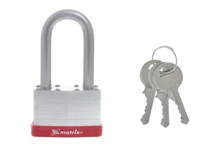 Matrix Замок навесной, 65 мм, удлиненная дужка 91811