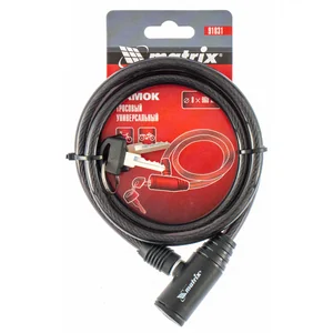 Matrix Замок тросовый универсальный, 8 х 960 мм 91831