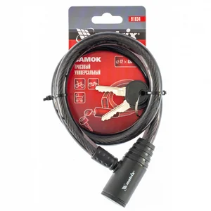 Matrix Замок тросовый универсальный, 12 х 650 мм 91834