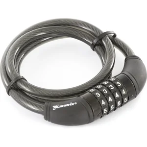 Matrix Замок тросовый универсальный с кодовым механизмом, 10 х 950 мм 91818