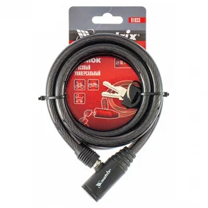 Matrix Замок тросовый универсальный, 10 х 1200 мм 91833