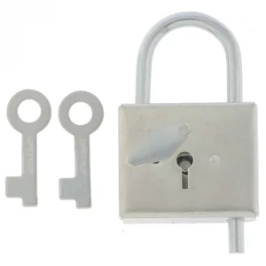 Сибртех Замок навесной-контрольный, цинк, (Металлист)91520