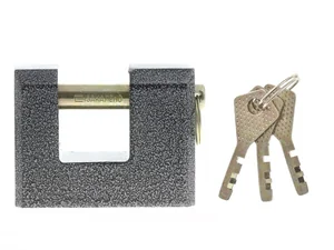 Сибртех Замок навесной ЗН2-3.80 мм 91607