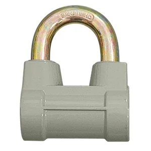 Сибртех Замок навесной ЗН2-4, 60 мм 91622