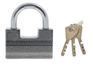 Сибртех Замок навесной ЗН2-7, 80 мм 91619