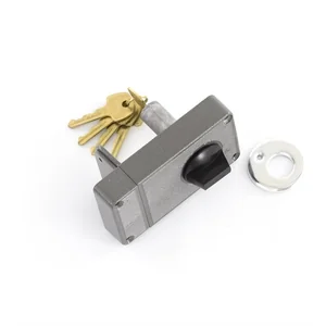 Сибртех Замок накладной ЗН-5, цилиндровый 91671