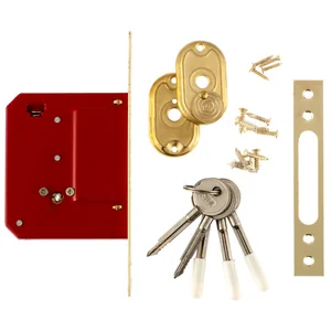 Сибртех Замок врезной ЗВ-2, цилиндровый 91667