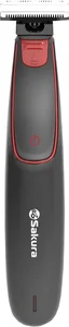 Sakura Бритва-триммер SA-5530BK черн/красн