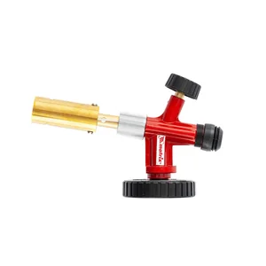 Matrix Профессиональная горелка на газовый баллон, пьезоподжиг, металлический корпус 91426