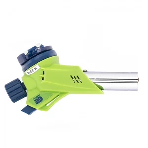 Сибртех Горелка газовая на бутановый баллон, пьезоподжиг 91421