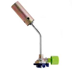 Сибртех Горелка газовая на бутановый баллон, диаметр сопла 25 мм 91434