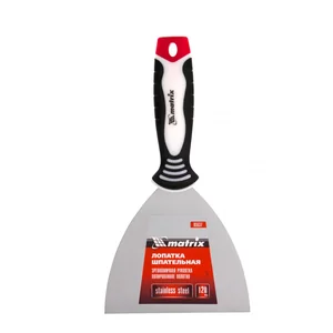 Matrix Шпательная лопатка из нержавеющей стали, 120 мм, трехкомпонентная ручка 85537