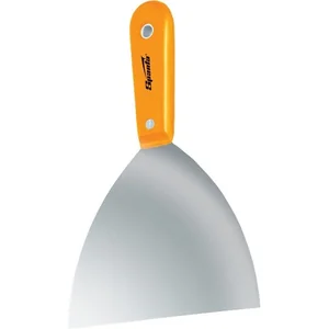 Sparta Шпательная лопатка стальная, 150 мм, полированная, пластмассовая ручка 852485