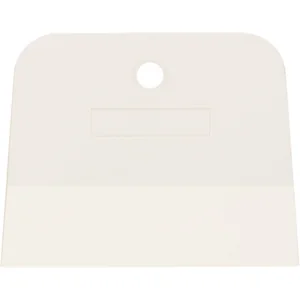 Сибртех Шпатель, белая резина, 100 мм Россия 85834