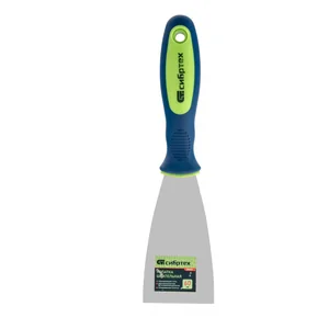 Сибртех Шпательная лопатка из нержавеющей стали, 60 мм, двухкомпонентная ручка 85523