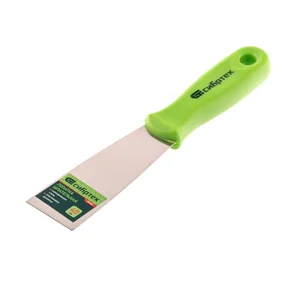 Сибртех Шпательная лопатка из нержавеющей стали, 40 мм, пластмассовая ручка 85545