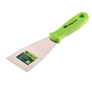 Сибртех Шпательная лопатка из нержавеющей стали, 60 мм, пластмассовая ручка 85546