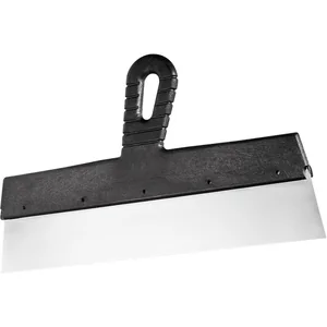 Сибртех Шпатель фасадный из нержавеющей стали, 600 мм, пластмассовая ручка 85452