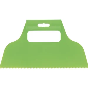 Сибртех Шпатель для клея, пластмассовый, зубчатый 2 х 2 мм 86013