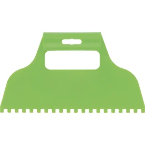 Сибртех Шпатель для клея, пластмассовый, зубчатый 6 х 6 мм 86015