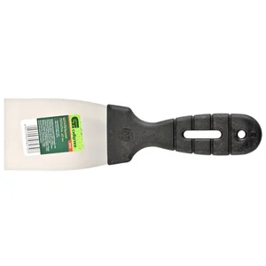 Сибртех Шпательная лопатка из нержавеющей стали, 60 мм, пластмассовая ручка 85432