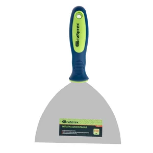 Сибртех Шпательная лопатка из нержавеющей стали, 150 мм, двухкомпонентная ручка 85528