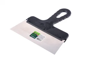 Сибртех Шпатель фасадный из нержавеющей стали, 200 мм, пластмассовая ручка 85438