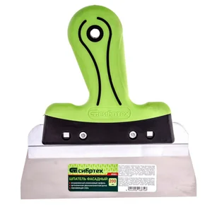 Сибртех Шпатель фасадный, нержавеющая сталь, 200 мм, двухкомпонентная ручка 85581