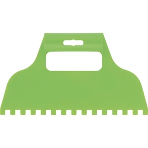 Сибртех Шпатель для клея, пластмассовый, зубчатый 8 х 8 мм 86016