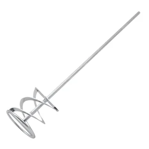 Denzel Миксер для красок и штукатурных смесей, 100 х 600 мм, оцинкованный, шестигранный хвостовик 10мм 848457