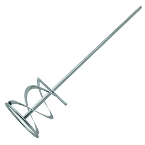 Denzel Миксер для красок и штукатурных смесей, 120 х 600 мм, оцинкованный, шестигранный хвостовик 10мм 848467