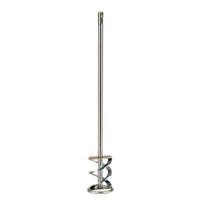 Denzel Миксер для красок и штукатурных смесей, 60 х 400 мм, оцинкованный, хвостовик SDS Plus 848817