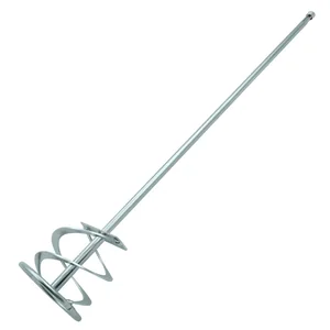 Denzel Миксер для красок и штукатурных смесей, 80 х 400 мм, оцинкованный, хвостовик SDS Plus 848827