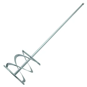 Denzel Миксер для красок и штукатурных смесей, 120 х 600 мм, оцинкованный, хвостовик SDS Plus 848847