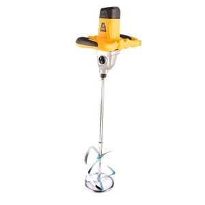 Denzel Миксер строительный EM-1-1600, 1600 Вт, 180-460/300-750 об/мин 27904