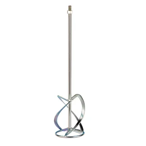 Сибртех Насадка для миксера, для тяжелых растворов, 140 х 590 мм, оцинкованная, хвостовик резьба М14 848957