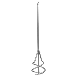 Сибртех Миксер для строительных смесей, 80х8х400мм, шестигранный хвостовик// 84771