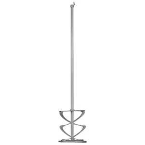 Сибртех Миксер для красок и штукатурных смесей, 80х9х400мм, шестигранный хвостовик// 84790