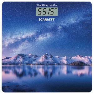 SCARLETT Весы напольные электронные SC-BS33E022