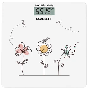 SCARLETT Весы напольные электронные SC-BS33E025