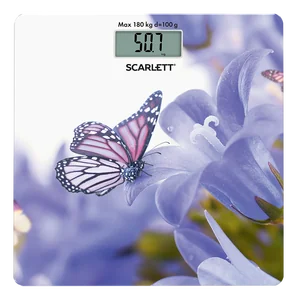 SCARLETT Весы напольные электронные SC-BS33E072