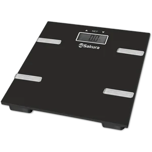 Sakura Весы напольные электр. SA-5073BK