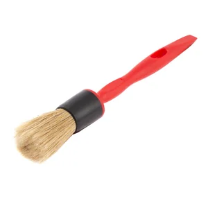 Matrix Кисть круглая №20, натуральная щетина, пластиковая ручка, Color line 83406