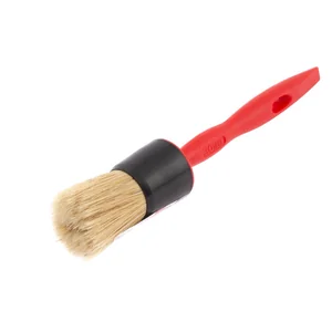 Matrix Кисть круглая №30, натуральная щетина, пластиковая ручка, Color line 83408