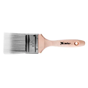 Matrix Кисть плоская Platinum 2.5 , искусственная щетина, деревянная ручка 83330