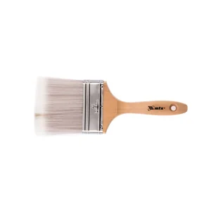 Matrix Кисть плоская Platinum 4 , искусственная щетина, деревянная ручка 83340