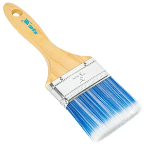 Matrix Кисть плоская Евро 3 , искусственная щетина, деревянная ручка 83073
