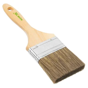 Matrix Кисть плоская Евро 3 , смешанная щетина, деревянная ручка 83081