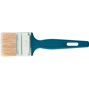 Сибртех Кисть флейцевая Эксперт , 25 х 6 мм, натуральная щетина, пластиковая ручка 82509